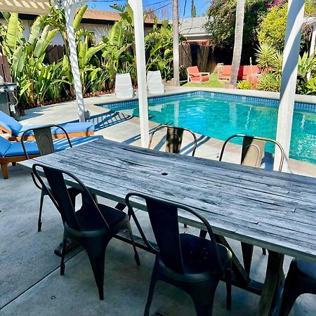 Villa La Verde - Newly Designed 4Br Villa With Pool & Guesthouse By Topanga 洛杉矶 外观 照片