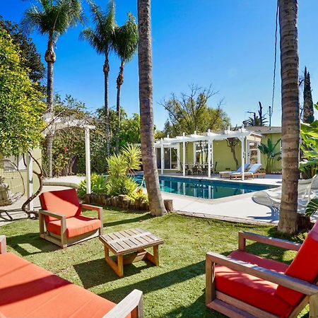 Villa La Verde - Newly Designed 4Br Villa With Pool & Guesthouse By Topanga 洛杉矶 外观 照片