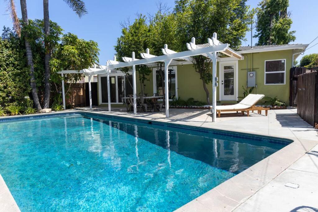 Villa La Verde - Newly Designed 4Br Villa With Pool & Guesthouse By Topanga 洛杉矶 外观 照片