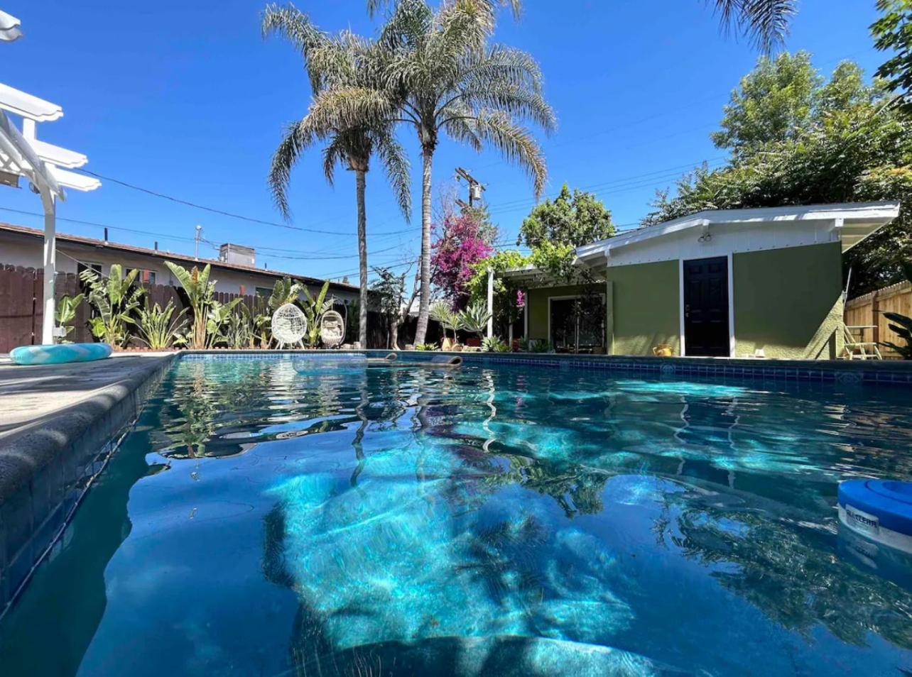 Villa La Verde - Newly Designed 4Br Villa With Pool & Guesthouse By Topanga 洛杉矶 外观 照片