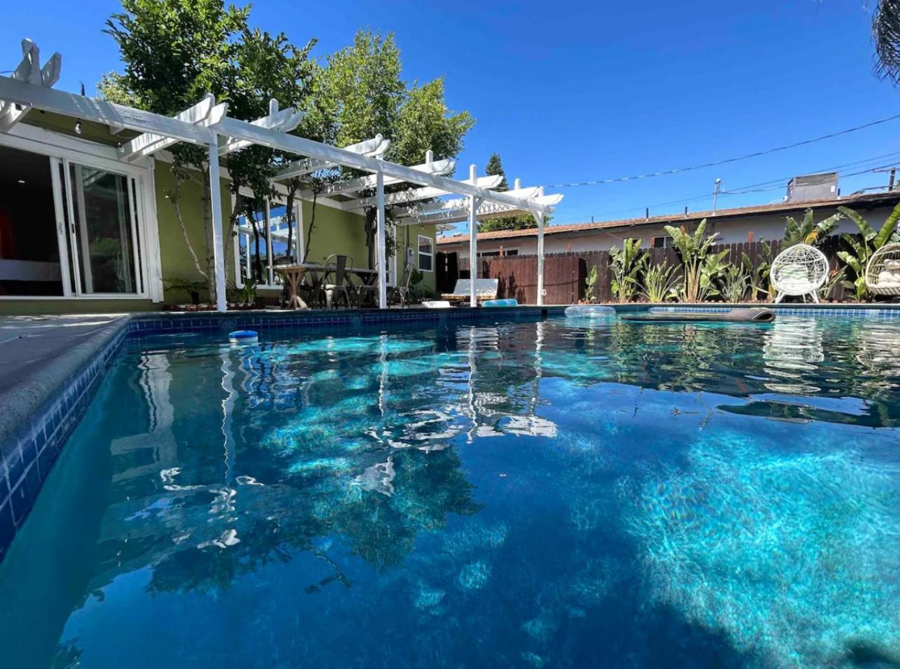 Villa La Verde - Newly Designed 4Br Villa With Pool & Guesthouse By Topanga 洛杉矶 外观 照片