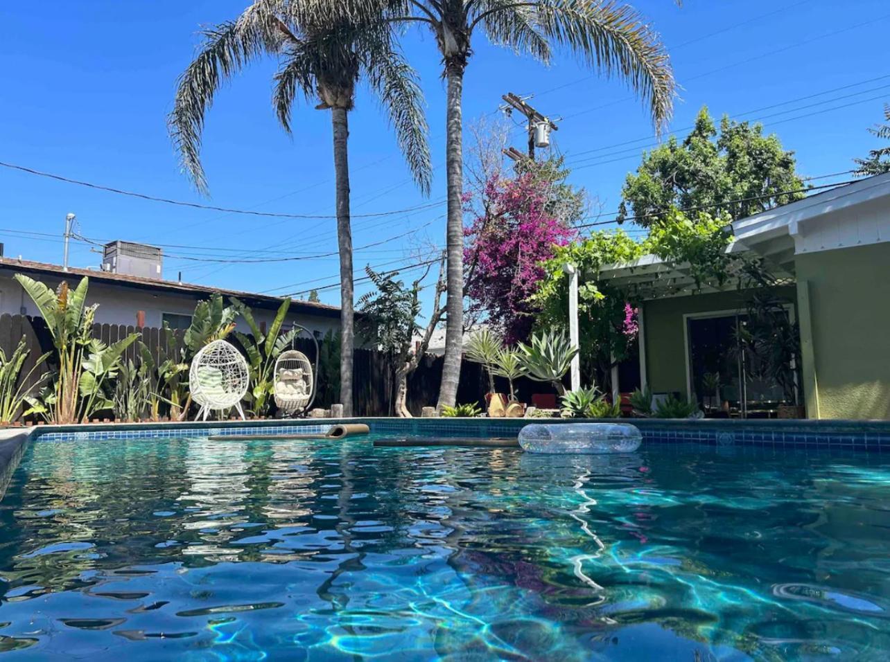 Villa La Verde - Newly Designed 4Br Villa With Pool & Guesthouse By Topanga 洛杉矶 外观 照片