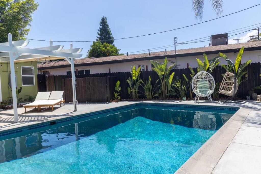 Villa La Verde - Newly Designed 4Br Villa With Pool & Guesthouse By Topanga 洛杉矶 外观 照片