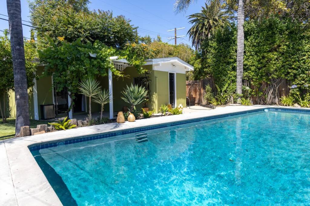 Villa La Verde - Newly Designed 4Br Villa With Pool & Guesthouse By Topanga 洛杉矶 外观 照片