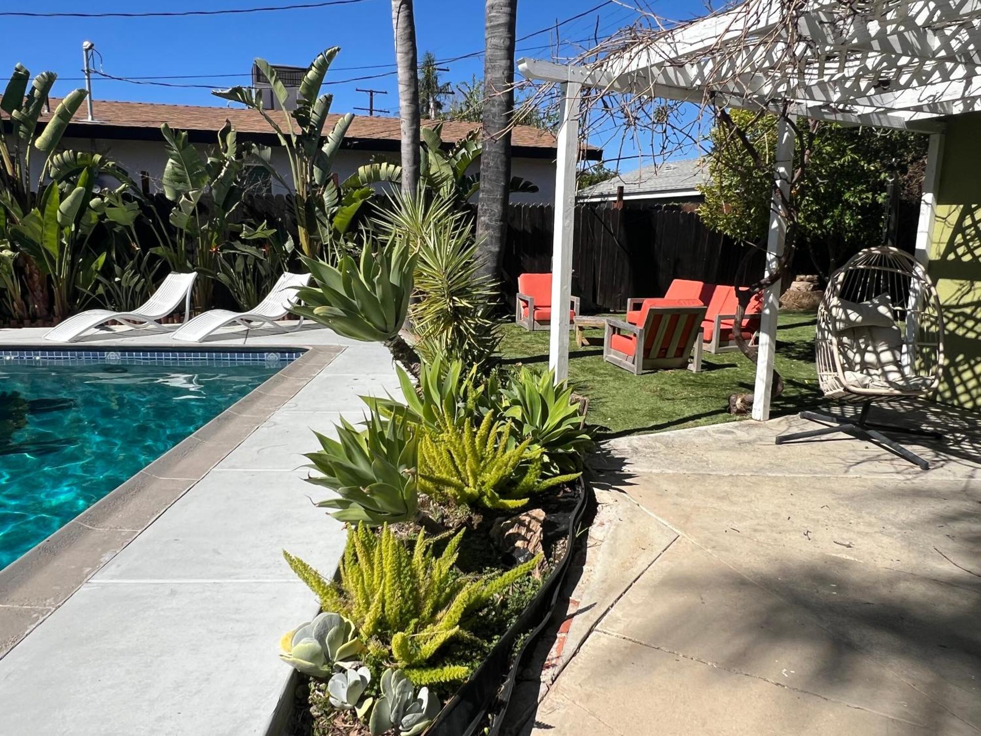 Villa La Verde - Newly Designed 4Br Villa With Pool & Guesthouse By Topanga 洛杉矶 外观 照片