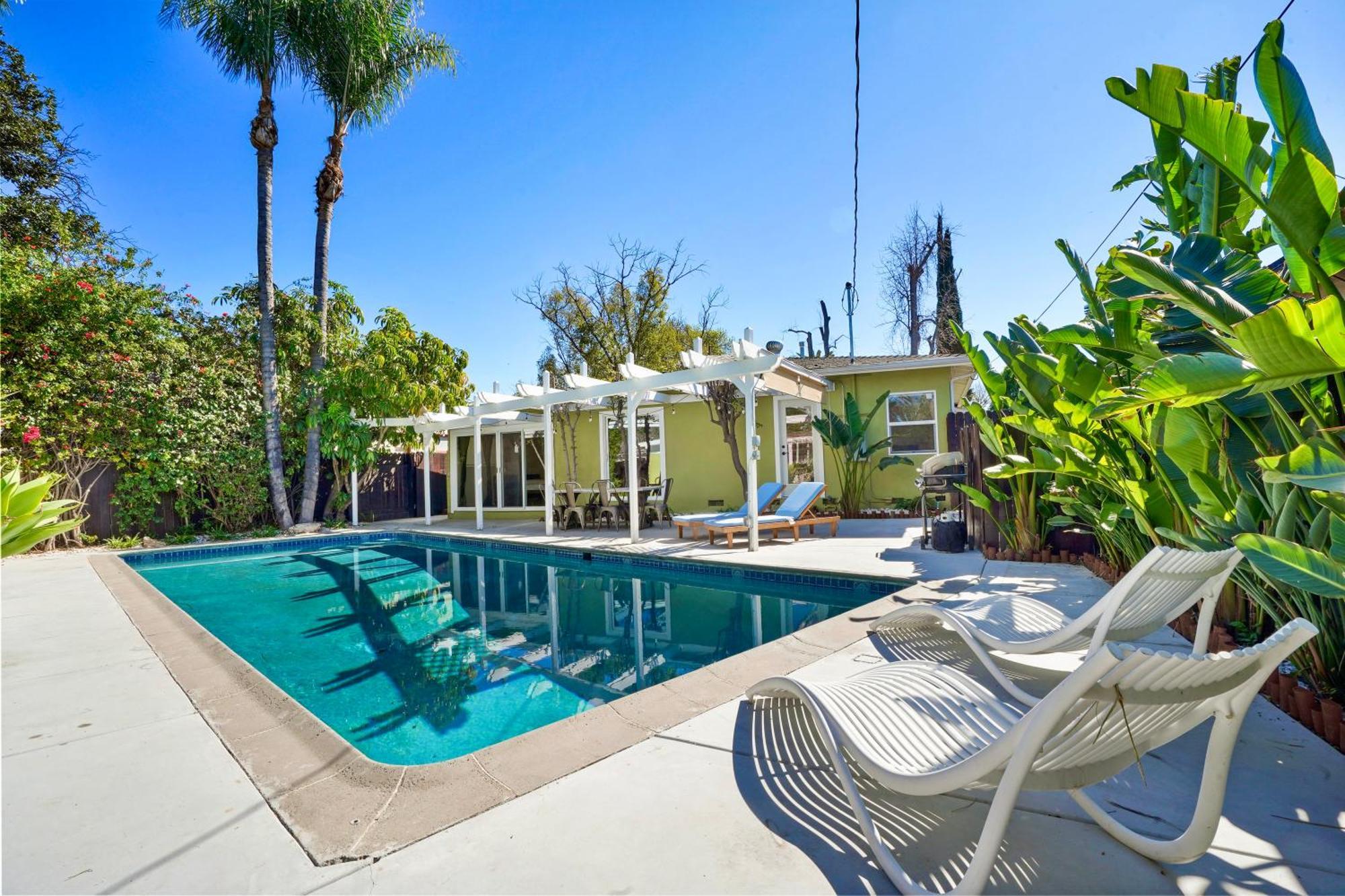 Villa La Verde - Newly Designed 4Br Villa With Pool & Guesthouse By Topanga 洛杉矶 外观 照片