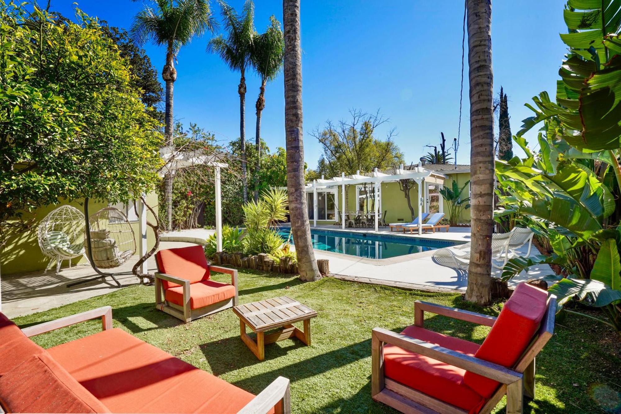 Villa La Verde - Newly Designed 4Br Villa With Pool & Guesthouse By Topanga 洛杉矶 外观 照片